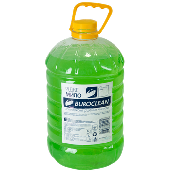Мило рідке BuroClean 5л ТРАВ ЯНЕ ECO 10600002 (1/2)