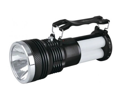 Светодиодный аккумуляторный фонарь Yajia YJ-2881T прожектор переносной фонарь для охраны