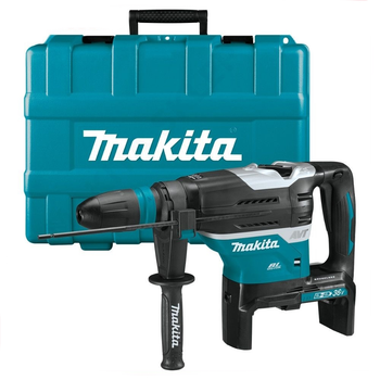 Перфоратор аккумуляторный Makita DHR400ZK (LXT, 8.0 Дж, SDS-MAX, AVT, AWS, без аккумуляторов и зарядного устройства)