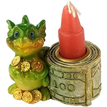 Декор новогодний Дракон с купюрами SETA Decor 11-436-2