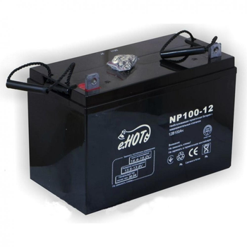 Аккумулятор мультигелевый ENOT NP100-12 12V 100 Ah AGM