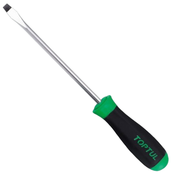 Отвертка шлицевая Toptul 8.0 x 175 мм (FAAB0818)