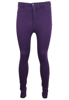 Джинси Stradivarius 32 Фіолетовий 4500300650_02