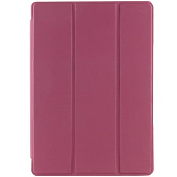 Чохол-книжка Book Cover (stylus slot) для Samsung Galaxy Tab A9+ (11'') (X210/X215) Бордовий / Maroon