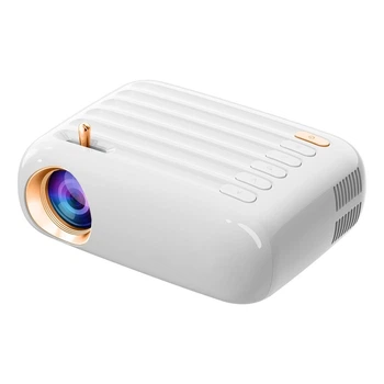 Проектор Everycom SmartView T3A (1280x720P, Wi-Fi, 5500Lm) Белый (XVRA0804MW 689)