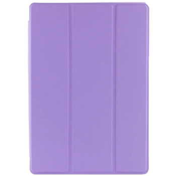 Чохол-книжка Book Cover (stylus slot) для Samsung Galaxy Tab S7 FE 12.4" / S7+ / S8+ Бузковий / Dasheen