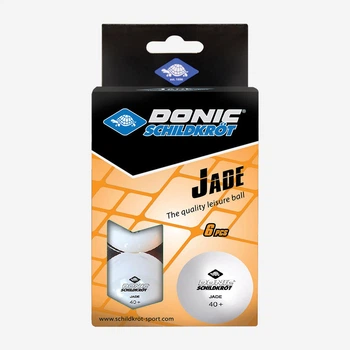 Мячики Donic Jade ball 40+ White 6pcs