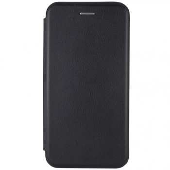 Противоударный кожаный чехол (книжка) Classy для Xiaomi Redmi Note 7 / Note 7 Pro / Note 7s Черный