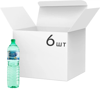 Упаковка минеральной негазированной воды Rocchetta Naturale 1.5 л х 6 бутылок (8009245001010_8009245002000)