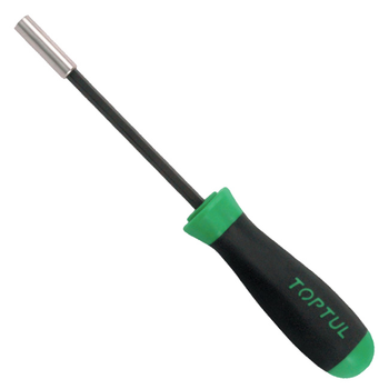Отвертка-битодержатель Toptul 1/4" x 240 мм с магнитом (FTBA0824)