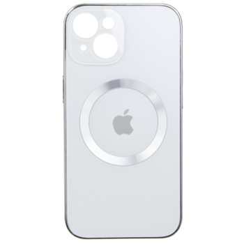 Чохол Fiji MagSafe для Apple Iphone 14 Plus протиударний бампер із захистом блоку камер білий