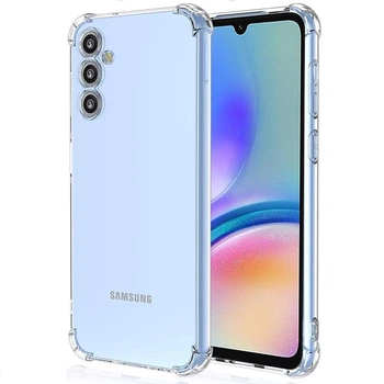 Чехол Fiji Proof для Samsung Galaxy A05s (A057) прозрачный бампер с усиленными бортами Transparent