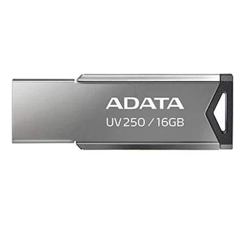 Флешка 16ГБ FLASH A-DATA USB 2.0 AUV 250 16GB Silver AUV250-16G-RBK KT-FF