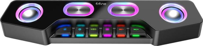 Акустична система Fifine A16 Gaming Speaker RGB AUX/Bluetoth (A16)