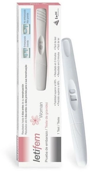 Тест на вагітність Letifem 1 шт (8431166360035)