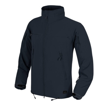 Куртка Helikon-Tex COUGAR QSA™ + HID™ Soft Shell Jacket® Navy Blue XL