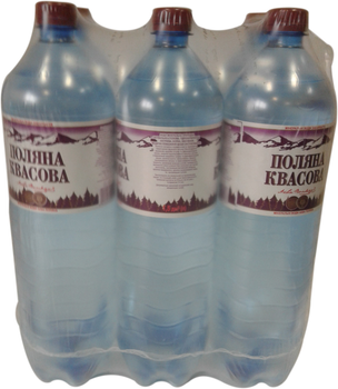 Упаковка минеральной воды Поляна Квасова 1.5 л х 6 шт (44820056220177_4820056220117)