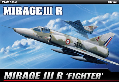 Модель літака Academy Mirage III R (0603550016301)
