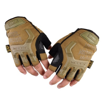Перчатки безпалые Mechanix M-Pact Gloves Койот M