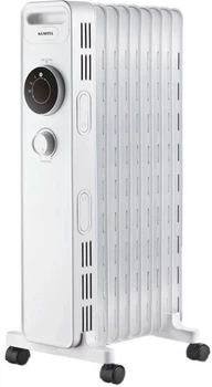 Радіатор масляний Kumtel KUM-1225S-White 2000 Вт