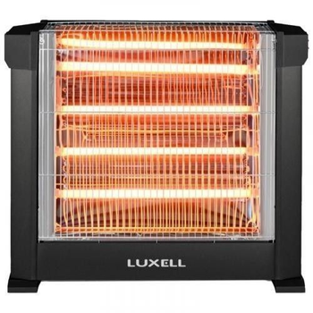 Обігрівач інфрачервоний Luxell KS-2760 2200 Вт Чорний