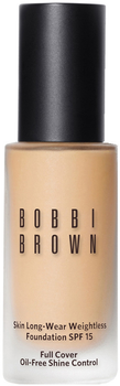 Тональна основа для обличчя Bobbi Brown Skin Long-Wear Weightless Foundation SPF15 Ivory 30 мл (716170184265)