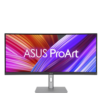 Монитор ASUS 34.1" PA34VCNV (90LM04A0-B02370) IPS Black/Silver Curved
