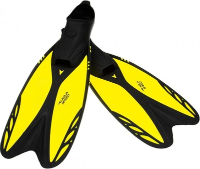 Ласты Aqua Speed VAPOR 60269 Желтый, Черный 36-37 (724-38 36-37)