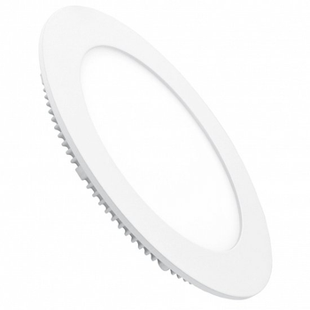 Встраиваемый LED светильник 6W 420lm 4000K ⌀105 IP20 Белый [4260484992994] LED-DLR-6/4 EUROLAMP