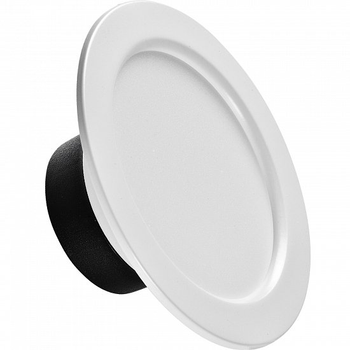 Встраиваемый LED светильник 7W 560lm 3000K ⌀116 IP20 Белый [4260484995001] LED-DLR-7/3(Е) EUROLAMP
