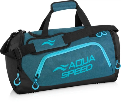 Сумка Aqua Speed Duffel bag M 60147 Темно-бирюзовый 48x25x29см (141-24)