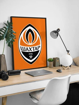 Постер ФК Шахтар Донецьк / футбольний плакат