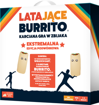 Gra planszowa Rebel Latające Burrito: Ekstremalna edycja podwórkowa (810083041551)