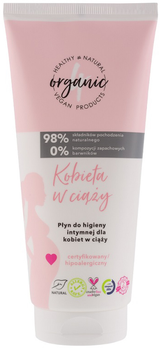 Лосьйон для інтимної гігієни 4organic Kobieta для вагітних 200 мл (5908220445302)