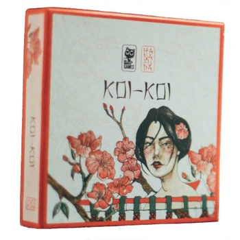 Настольная игра Koi-Koi. Hanafuda (Кой-Кой, Ханафуда)