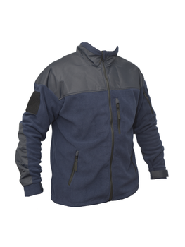 Флісова куртка Tirex XL Navy Blue