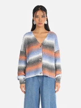 Кардиган в'язаний жіночий Colin's CL1066326 L Multicolou (8683197924957)