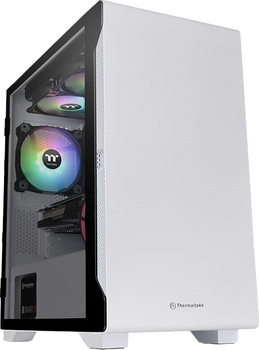Корпус Thermaltake S100 Tempered Glass White (CA-1Q9-00S6WN-00)