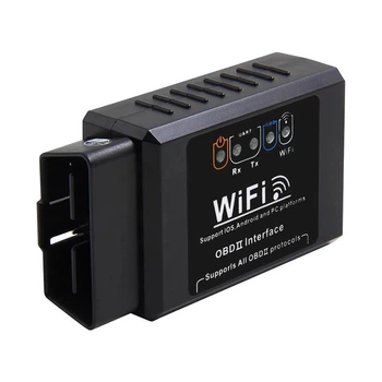 Сканер для диагностики автомобиля OBD 2 ELM 327 WiFi v1.5 Диагностический автосканер