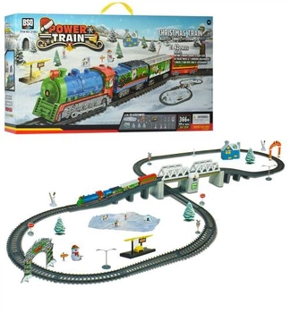 Железная дорога BSQ Новогодний Экспресс Christmas Train, 366 см 21812