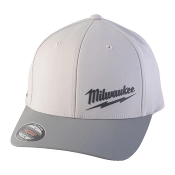 Бейсболка PERFORMANCE BCP GR LXL MILWAUKEE, сіра, що дихає, розмір L/XL