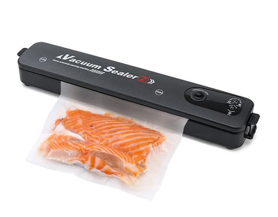 Вакуумный упаковщик продуктов Vacuum Sealer Black UKC