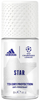 Антиперспірант Adidas UEFA Star Anti-Transpirant Roll On 50 мл (3616304693847)