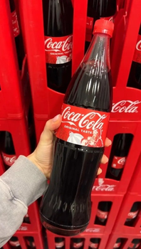 Напиток Coca-Cola Limited Edition в стекле 1л