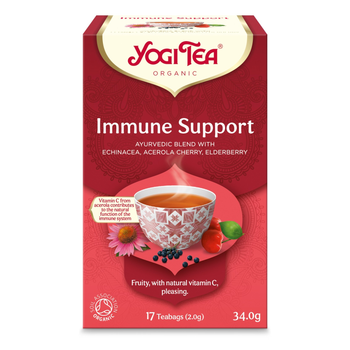 YOGI TEA для поддержания иммунитета, 34.0г (17 шт)