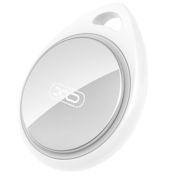 Розумний брелок для пошуку XO LP02 AirTag для системних пристроїв Apple Білий