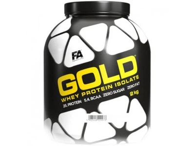 Протеин Fitness Authority Gold Whey Protein Isolate 2кг Вкус Сникерс