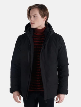 Куртка зимова чоловіча Colin's CL1064541 S Black (8683197778161)