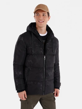 Куртка зимова чоловіча Colin's CL1066369 S Black (8683197778550)