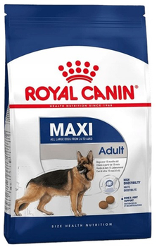 Сухий корм для собак Royal Canin Maxi Adult великих порід старше 15 місяців 15 кг (3007150/11424) (182550401937/0262558401931)